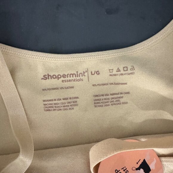 SHAPERMINT Essentials Brand New Scoop Neck Cami - Picture 4 of 9